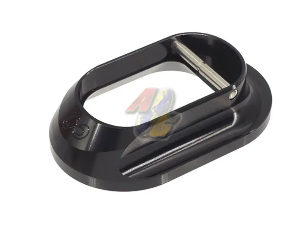 5KU Aluminum XL Infinity Magwell for 5KU Hi-Capa CNC Aluminum Grip (Black)