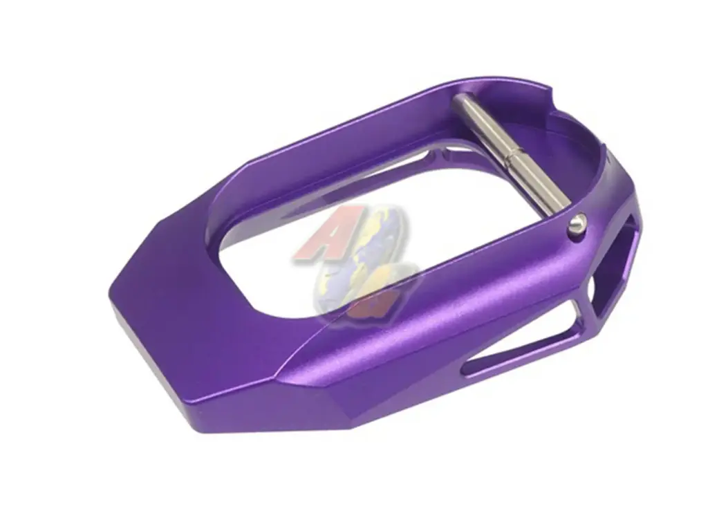 5KU Aluminum Hollow Magwell for Tokyo Marui Hi-Capa Series GBB (Purple)