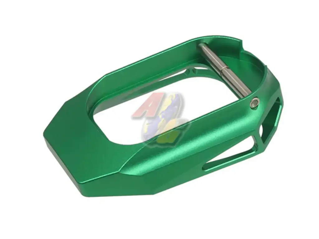 5KU Aluminum Hollow Magwell for Tokyo Marui Hi-Capa Series GBB (Green)