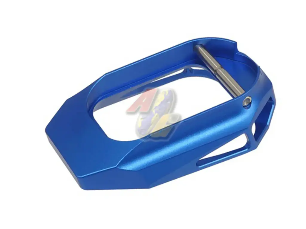 5KU Aluminum Hollow Magwell for Tokyo Marui Hi-Capa Series GBB (Blue)