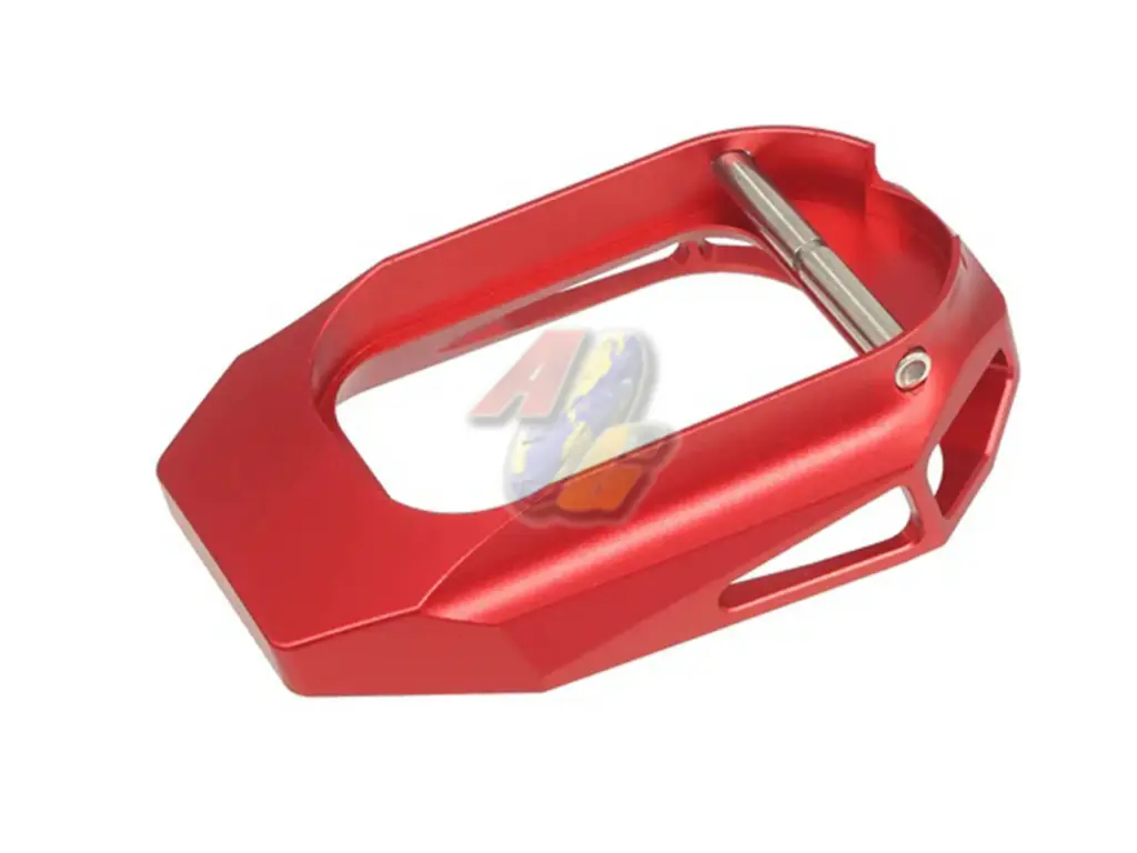 5KU Aluminum Hollow Magwell for Tokyo Marui Hi-Capa Series GBB (Red)