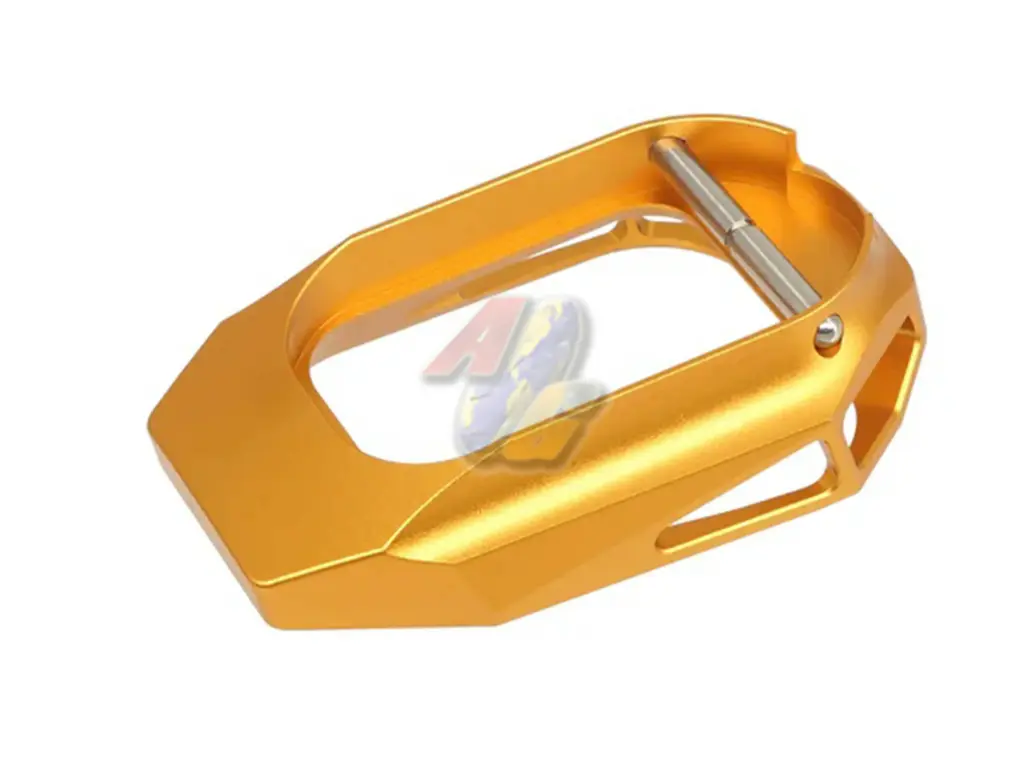 5KU Aluminum Hollow Magwell for Tokyo Marui Hi-Capa Series GBB (Gold)