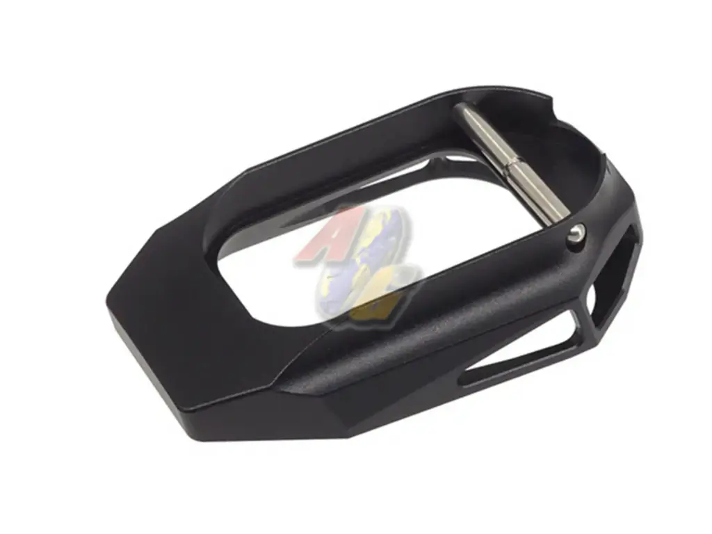 5KU Aluminum Hollow Magwell for Tokyo Marui Hi-Capa Series GBB (Black)