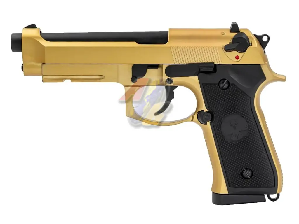 Raven R9 (M9A1) GBB (Gold/ Black)