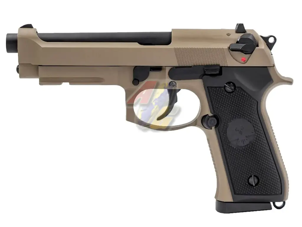 [RAVEN-GP-RGP-05-02] Raven R9 (M9A1) GBB (Tan/ Black)