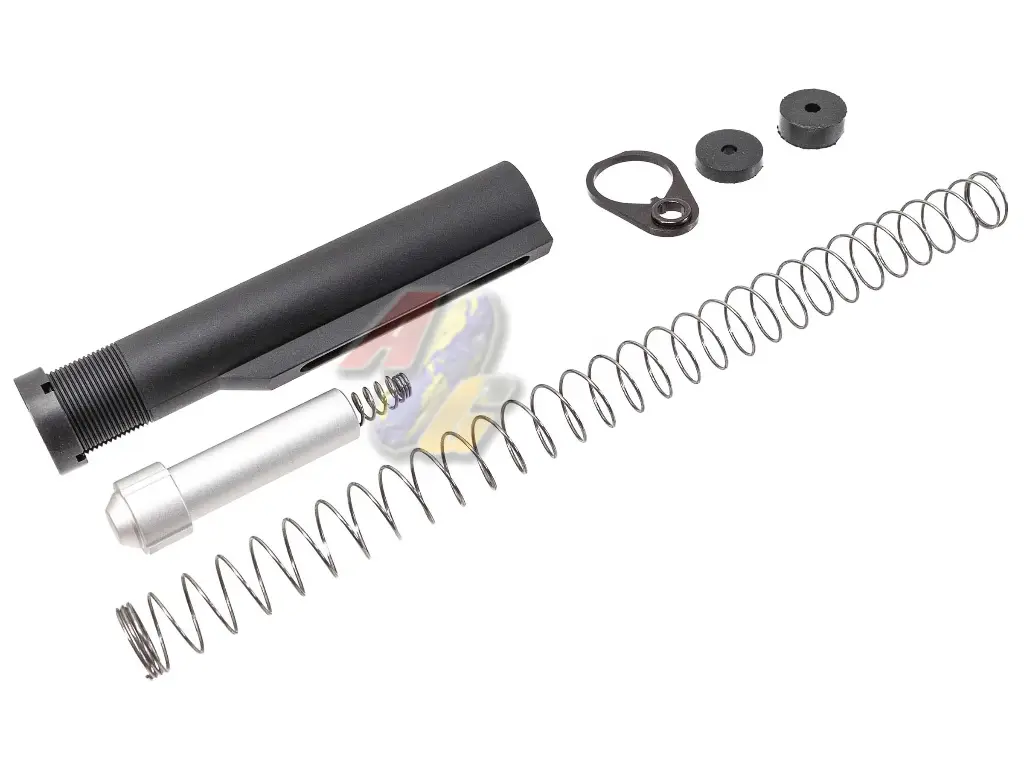 DYTAC CNC Aluminum 6 Position RS Spec. Buffer Tube Set for VFC, WA, GHK M4 Series GBB