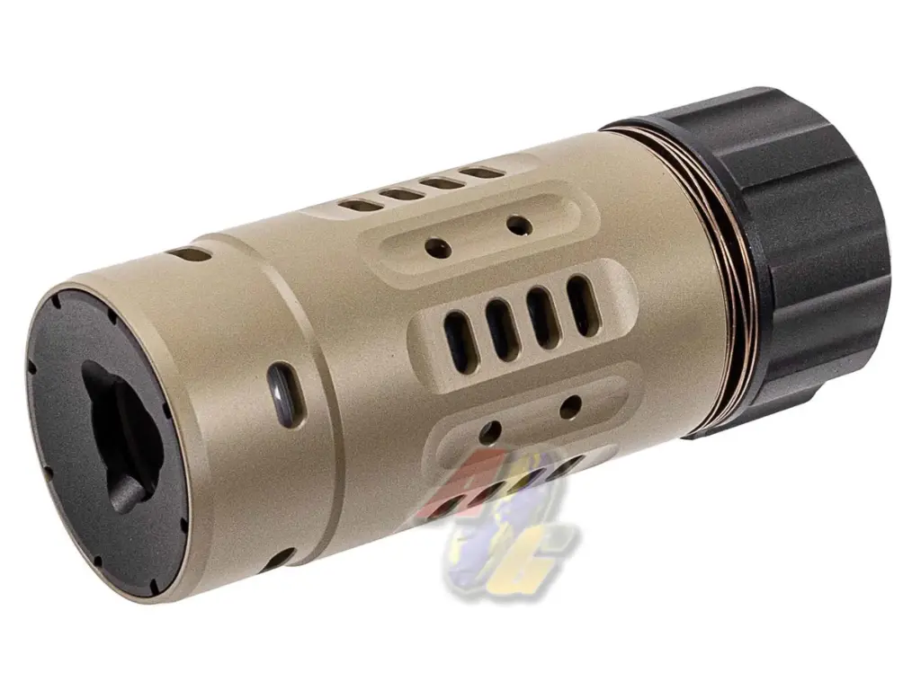 5KU Pyro Style Airsoft Tracer (14mm-/ Tan)