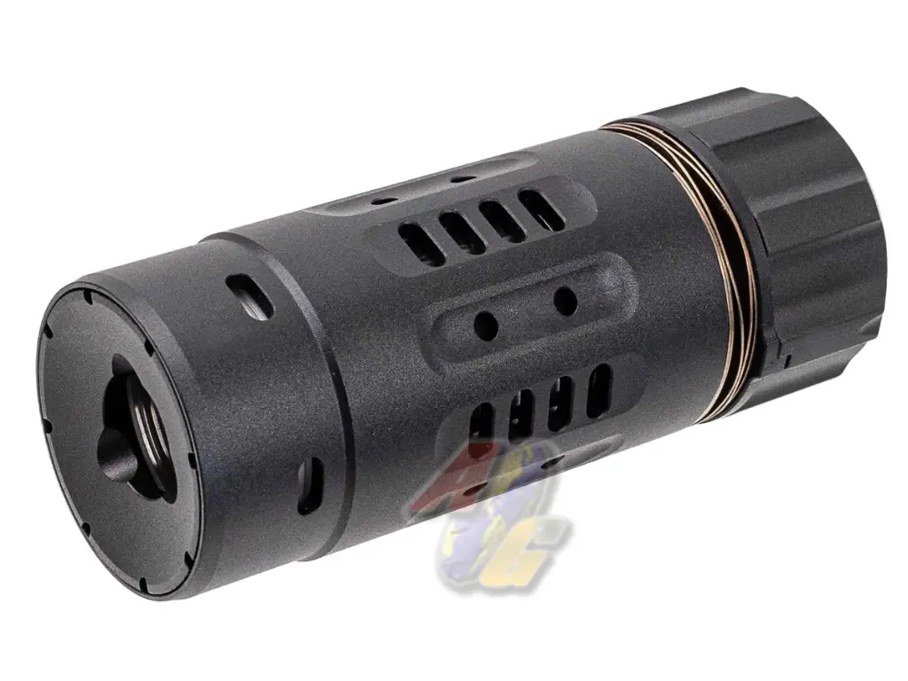 5KU Pyro Style Airsoft Tracer (14mm-/ Black)