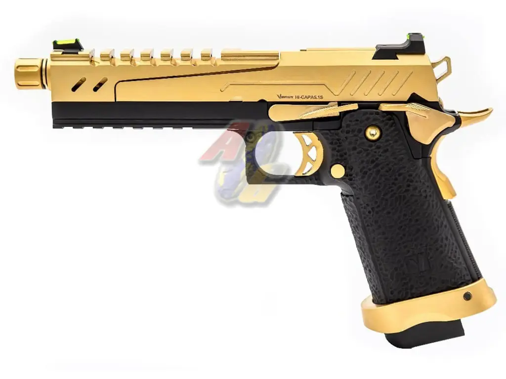 VORSK Hi-Capa 5.1 Split Slide GBB (Black/ Gold)