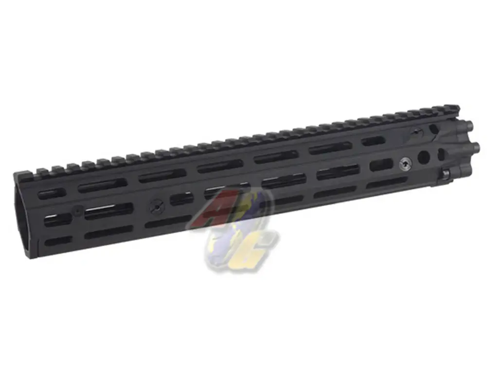 EMG Daniel Defense 12.5 Inch RIS III M-Lok Handguard for M4 Series AEG (Black) (by CYMA)