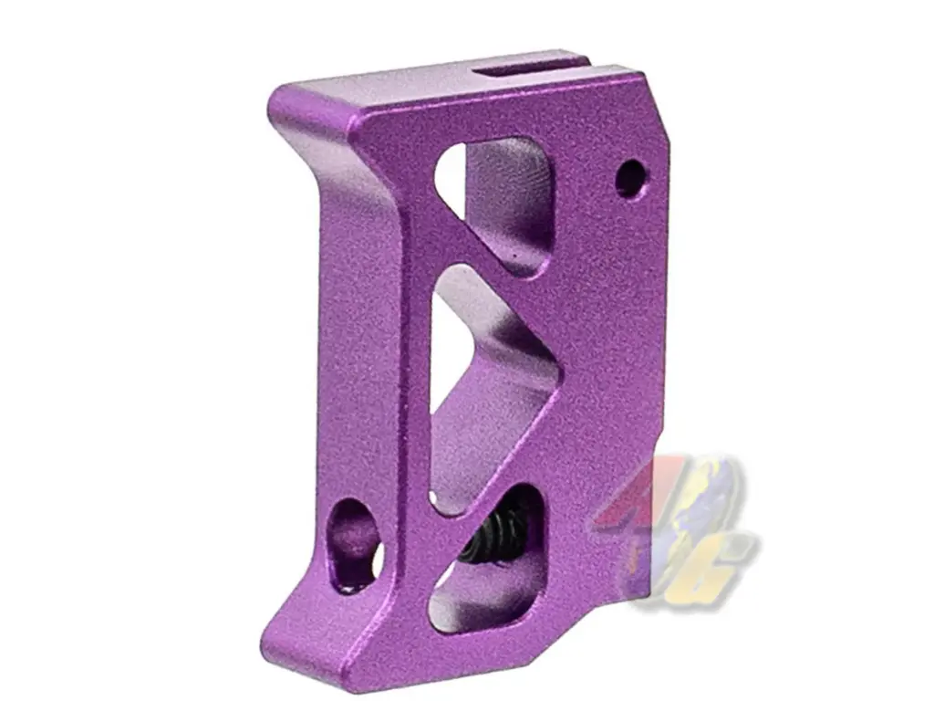 AIP Aluminum Trigger for Tokyo Marui Hi-Capa Series GBB ( Type M/ Purple/ Long )