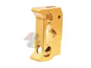 AIP Aluminum Trigger for Tokyo Marui Hi-Capa Series GBB (Type P) (Gold) (Short)