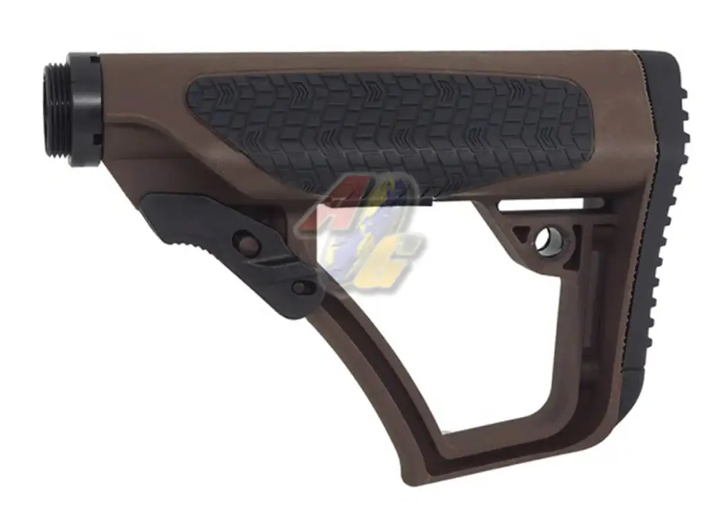 EMG ETA Retractable Battery Storage Stock for M4 Series AEG (Bronze) (by CYMA)