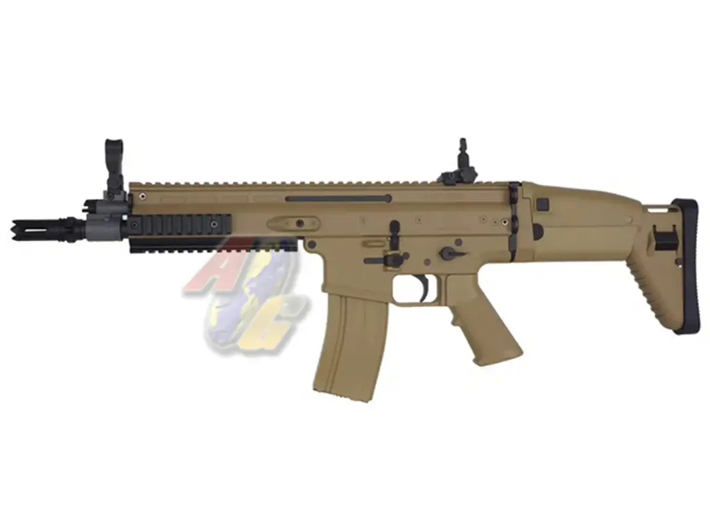 Cybergun FN Herstal SCAR-L Polymer AEG (TAN) (Licensed) (by Cyma)