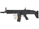 Cybergun FN Herstal SCAR-L Polymer AEG (BK) (Licensed) (by Cyma)