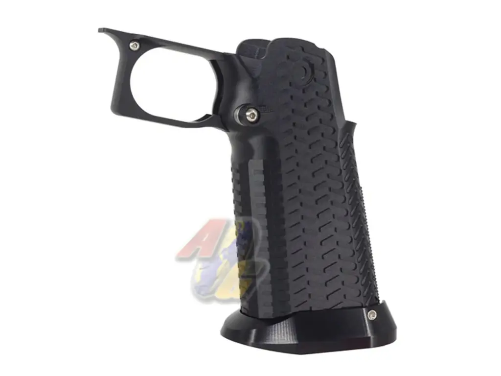 5KU CNC Aluminum Grip Type.5 for Tokyo Marui Hi-Capa Series GBB (Black)