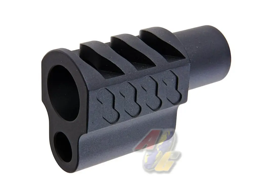 5KU M1911 Aluminum Compensator Type.8 for Tokyo Marui M1911 Series GBB (Black)