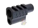 5KU M1911 Aluminum Compensator Type.8 for Tokyo Marui M1911 Series GBB (Black)