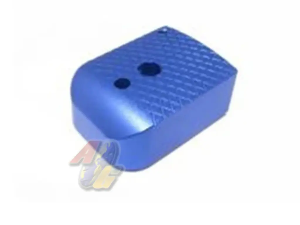 5KU Aluminum Magazine Base for Tokyo Marui Hi-Capa Series GBB (Type 4/ Blue)