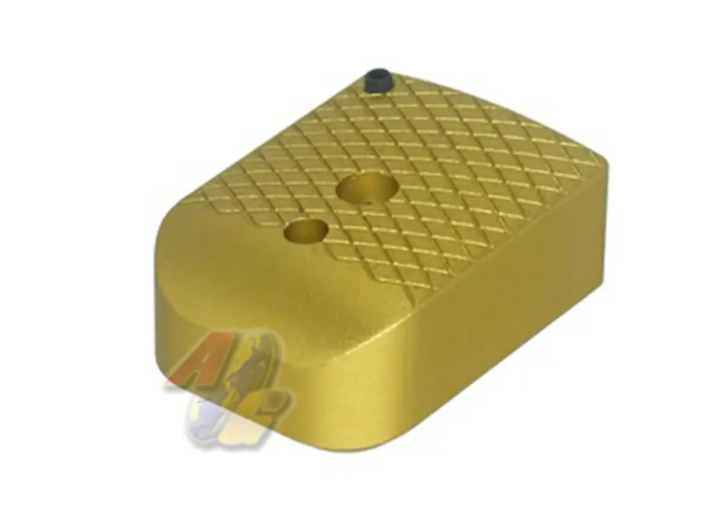 5KU Aluminum Magazine Base for Tokyo Marui Hi-Capa Series GBB (Type 4/ Gold)