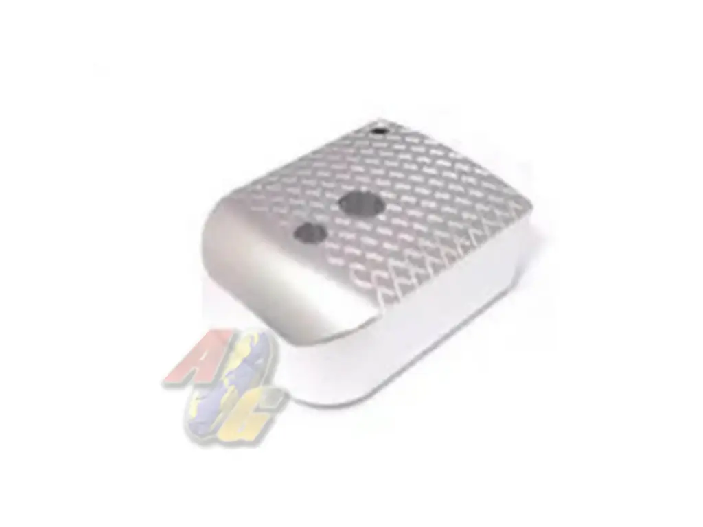 5KU Aluminum Magazine Base for Tokyo Marui Hi-Capa Series GBB (Type 4/ Silver)