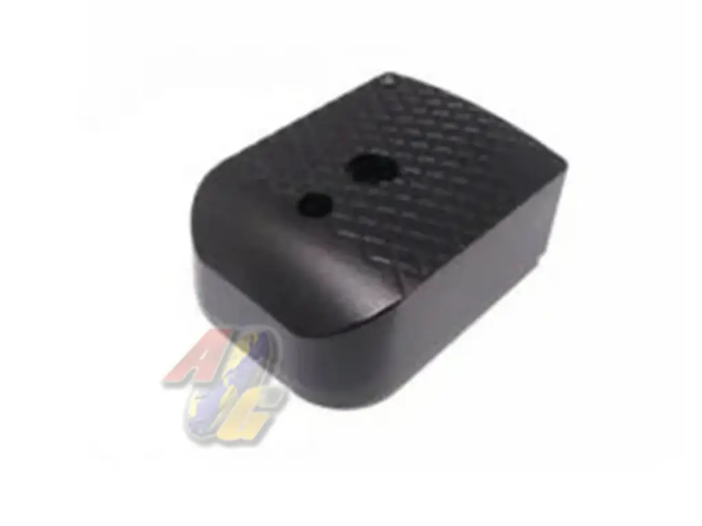 5KU Aluminum Magazine Base for Tokyo Marui Hi-Capa Series GBB (Type 4/ Black)
