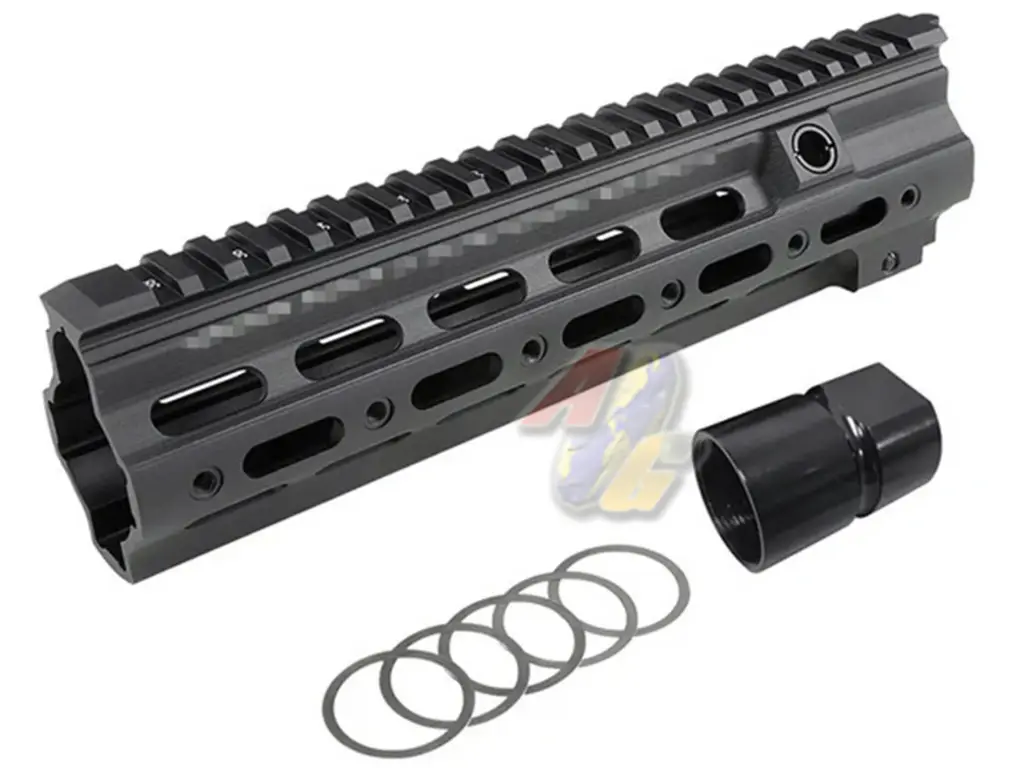 5KU 10.5 Inch SMR Tactical Handguard for Umarex/ VFC HK416 Series GBB (Black)