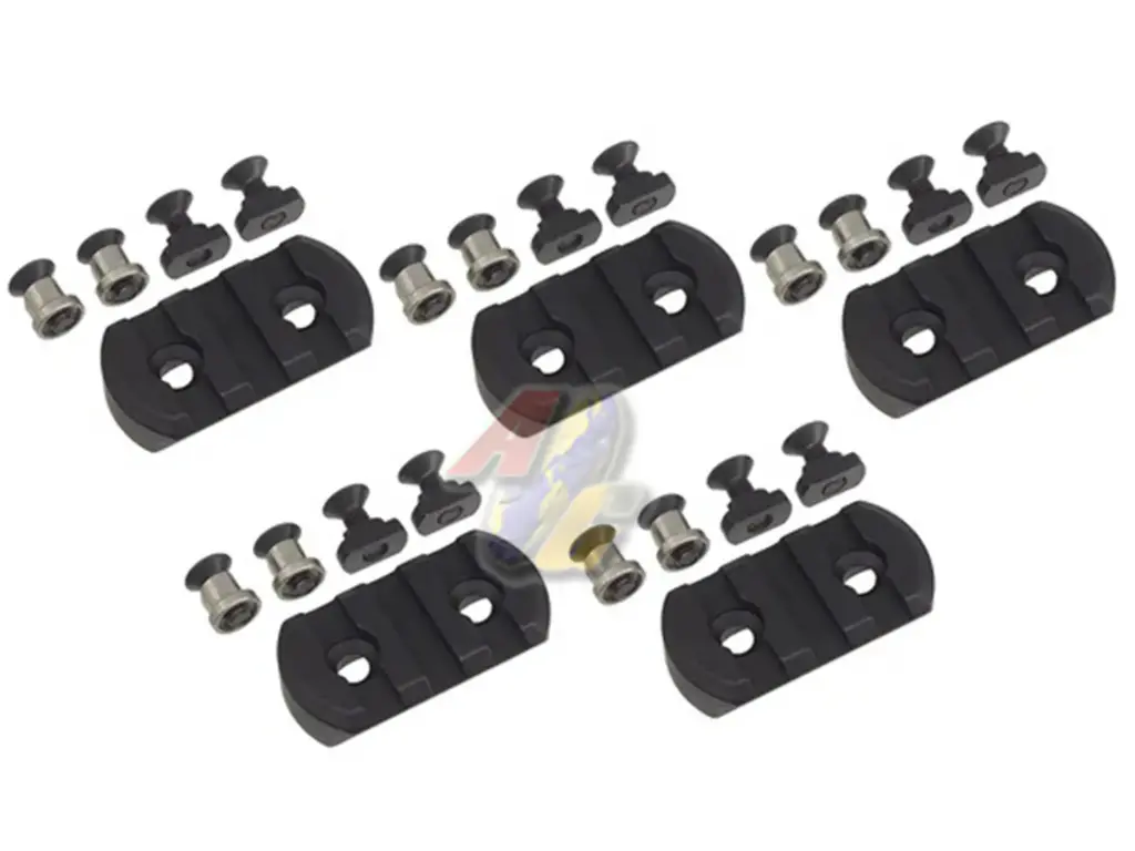 5KU 3 Slot Rail Section for M-Lok/ KeyMod Rail System