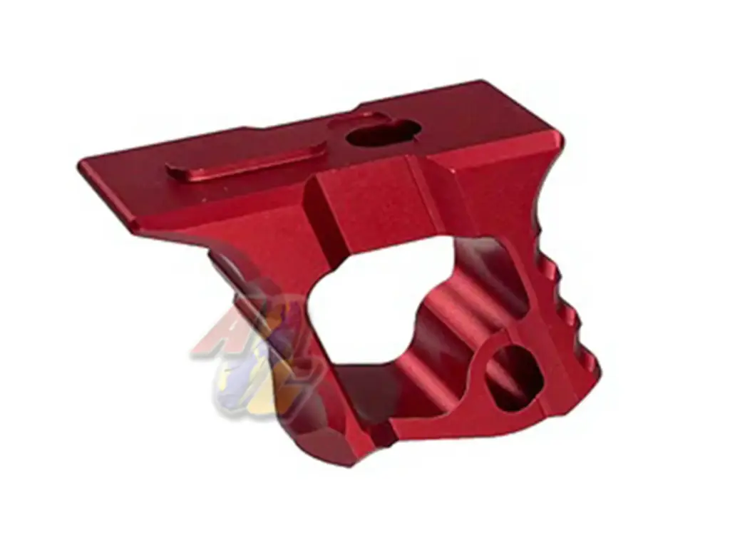 5KU HALO Hand Stop for M-Lok, KeyMod Rail System (Red)
