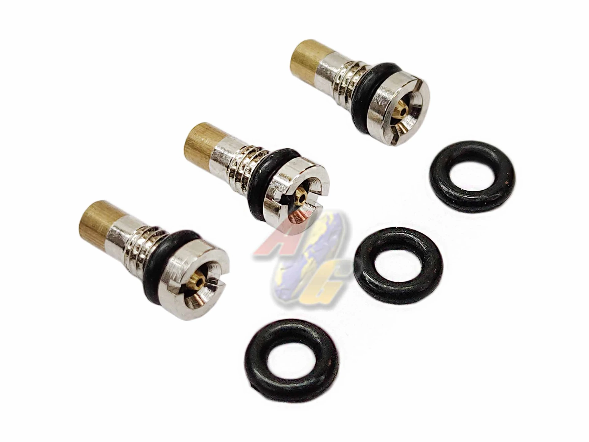 [BCA-P-038] Blackcat Green Gas Fill Valve for WE Magazine/ 40mm Cartridge