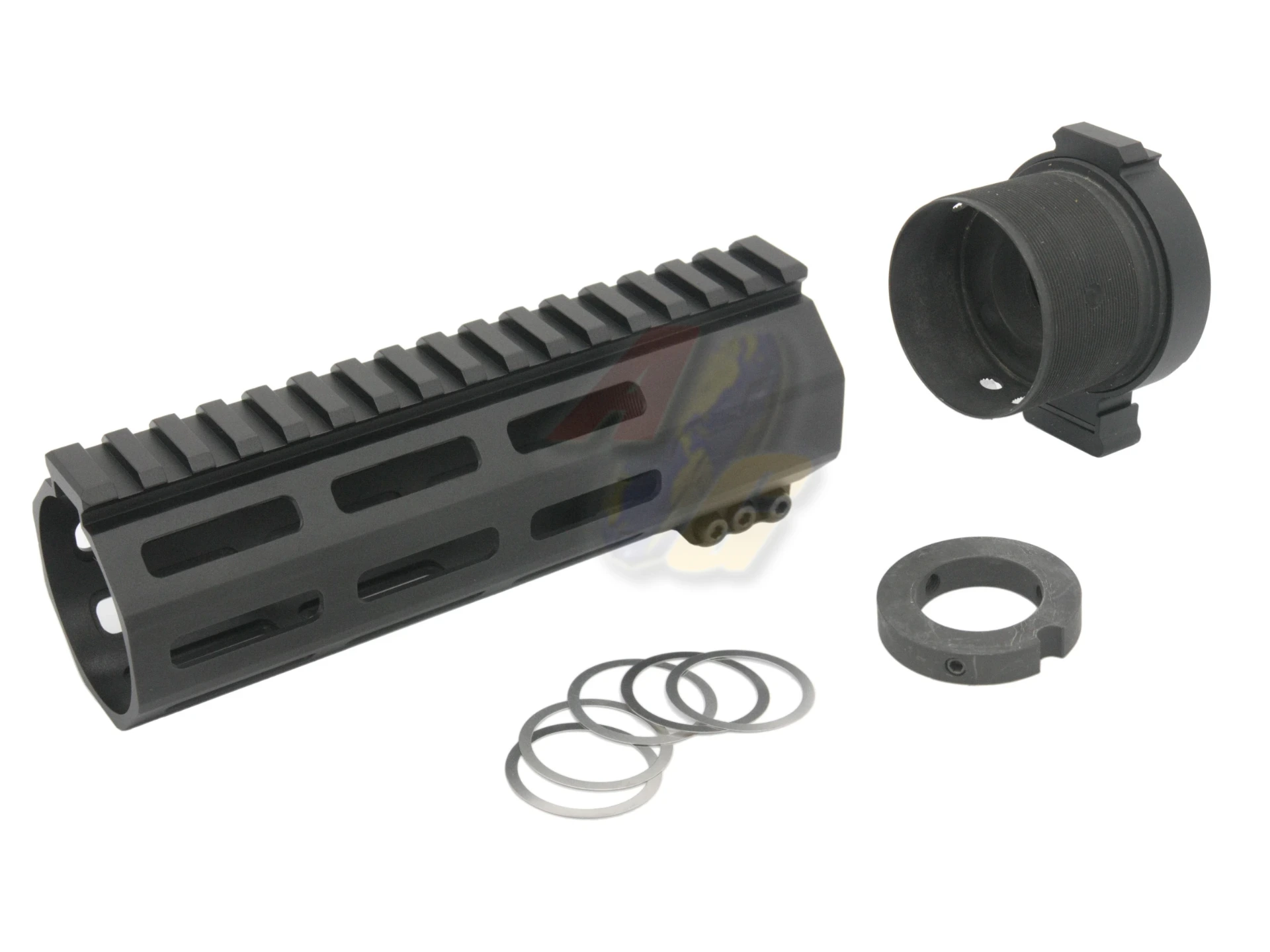 RGW M4 QD Takedown System M-Lok Handguard for Tokyo Marui M4 MWS GBB Series - 7 Inch