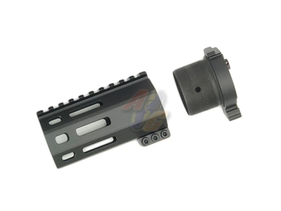 RGW M4 QD Takedown System M-Lok Handguard for Tokyo Marui M4 MWS GBB Series - 4 Inch