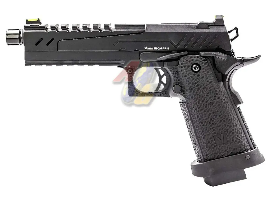 VORSK Hi-Capa 5.1 Split Slide GBB (Black)
