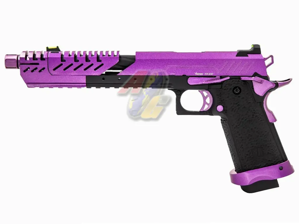 VORSK Hi-Capa 7.0 TITAN GBB ( Purple/ Black )