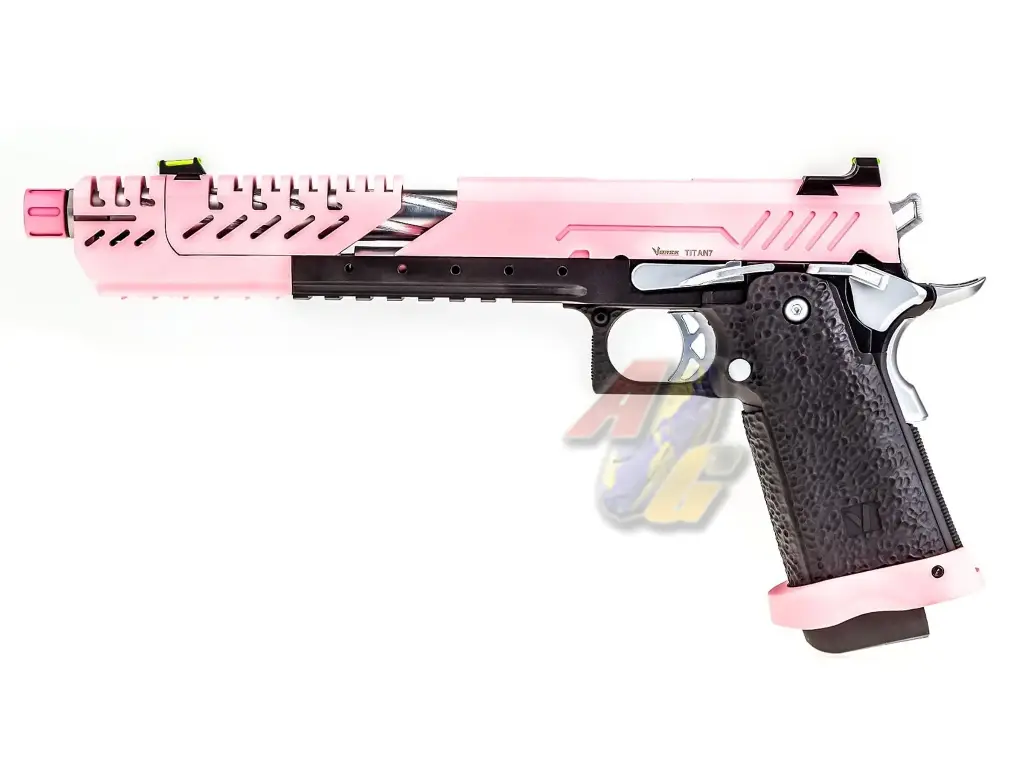 VORSK Hi-Capa 7.0 TITAN GBB (Pink/ Black)