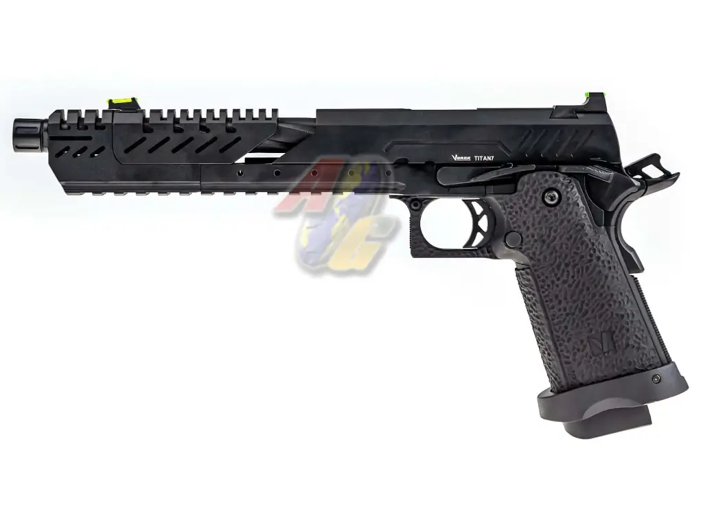 [VS-VGP-GP-02-17] VORSK Hi-Capa 7.0 TITAN GBB (Black)