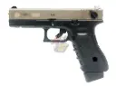 AG Custom Tokyo Marui G18C with Guarder CIA 60th CNC Aluminum Slide and Steel Outer Barrel - TAN