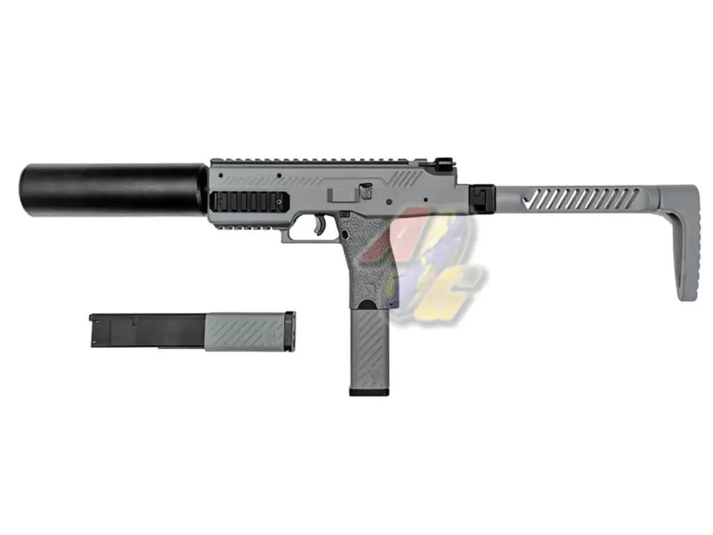 VORSK VMP-1 GBB with 2 Magazines and Suppressor (Grey)