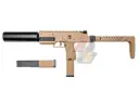 VORSK VMP-1 GBB with 2 Magazines and Suppressor (Tan)