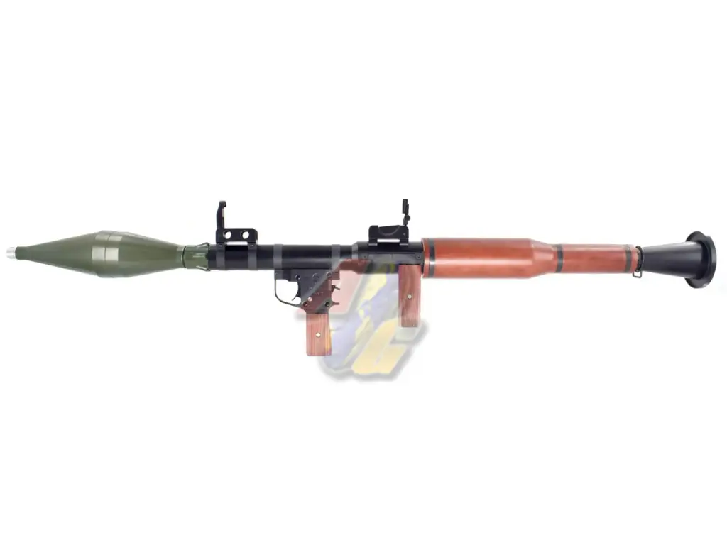 KJ Claw RPG-7 Grenade Launcher - Aluminum, Real Wood