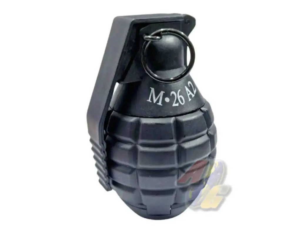 UFC M2 Style Spring Grenade (Black)