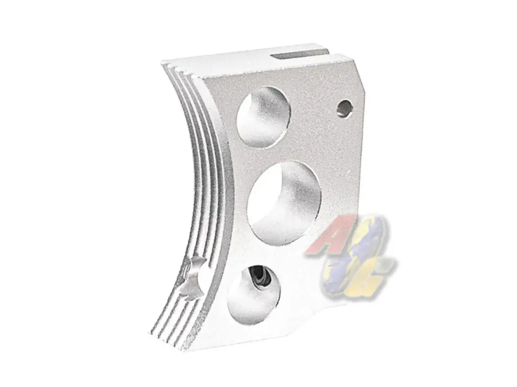 AIP Aluminum Trigger for Tokyo Marui Hi-Capa Series GBB ( Type E/ Silver/ Long )