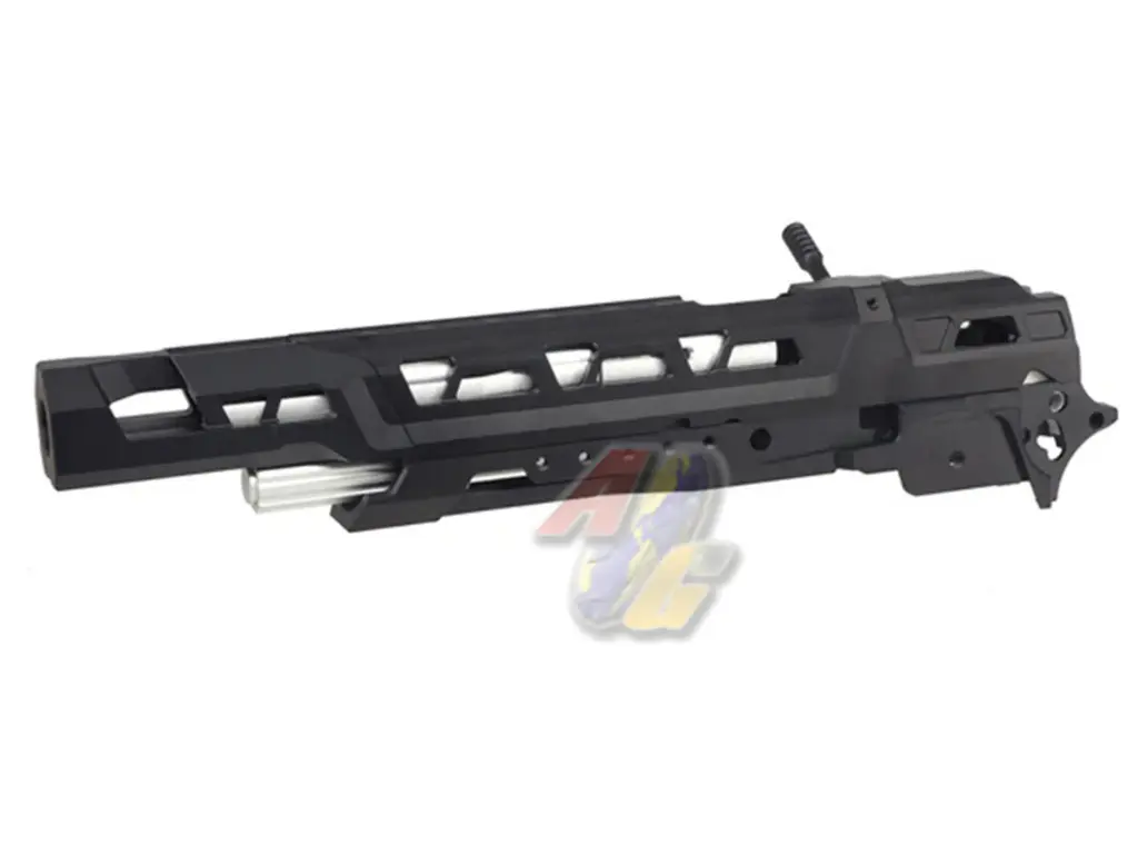5KU CNC EX-01 Frame Kit For Tokyo Marui Hi-Capa Series GBB (Black)