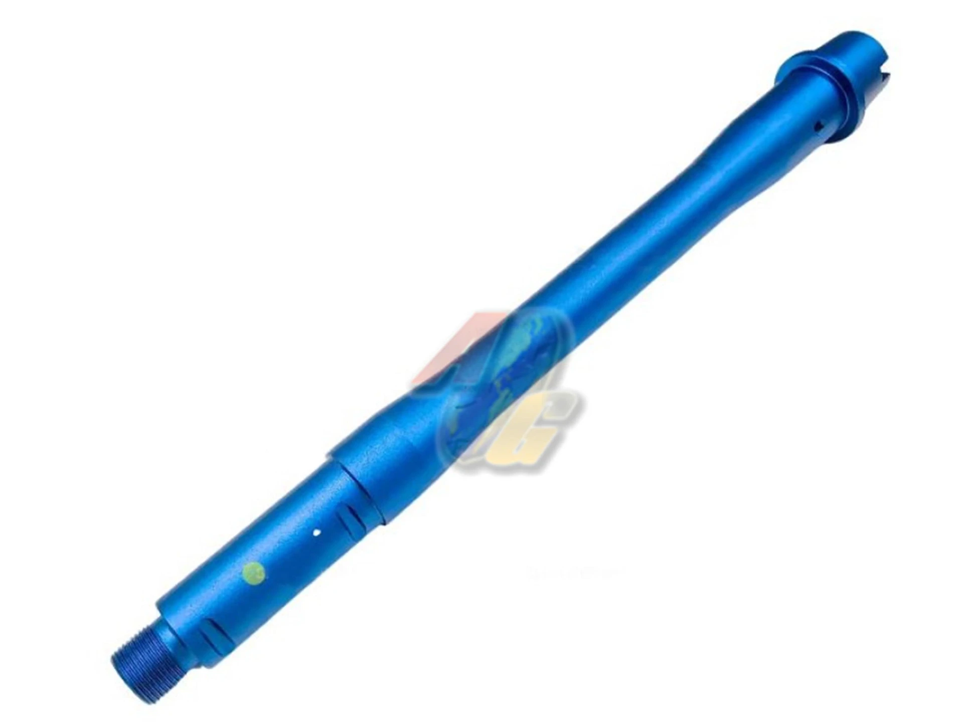 [SL-0314BU] SLONG TMB CNC Aluminum 10 Inch Outer Barrel for Tokyo Marui M4 MWS GBB - Blue
