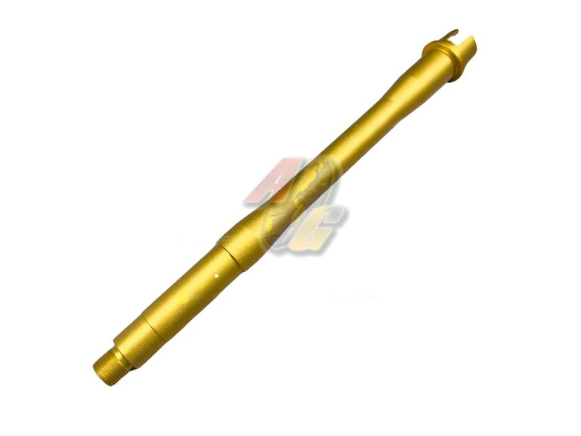 [SL-0313GD] SLONG TMB CNC Aluminum 10.3 inch Outer Barrel for Tokyo Marui M4 MWS GBB Series - Gold