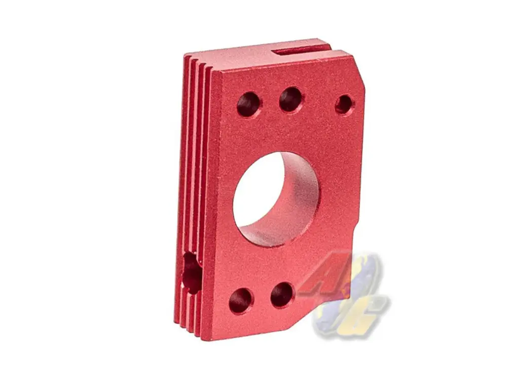 AIP Aluminum Trigger for Tokyo Marui Hi-Capa Series GBB ( Type D/ Red/ Short )