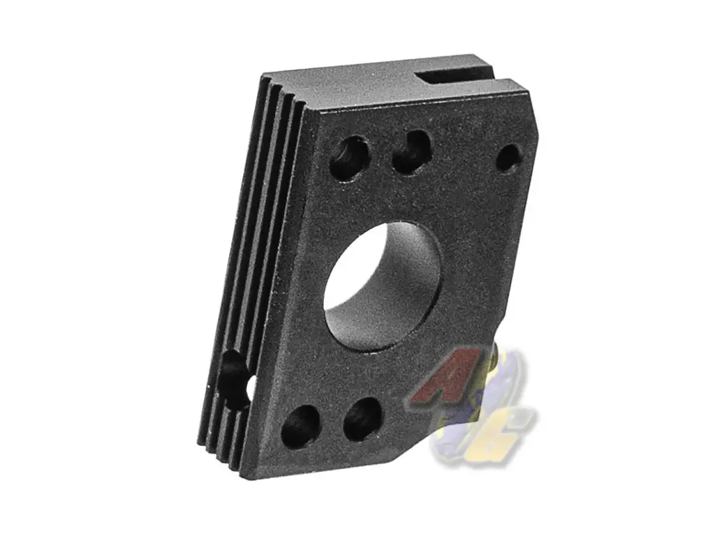 AIP Aluminum Trigger for Tokyo Marui Hi-Capa Series GBB (Type C) (Black) (Long)