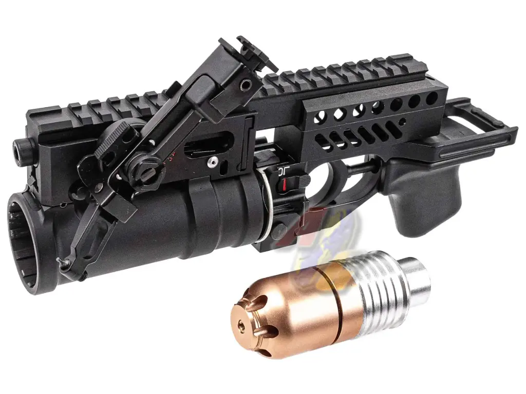 Double Bell Full Metal GP25 Stand Alone Grenade Launcher