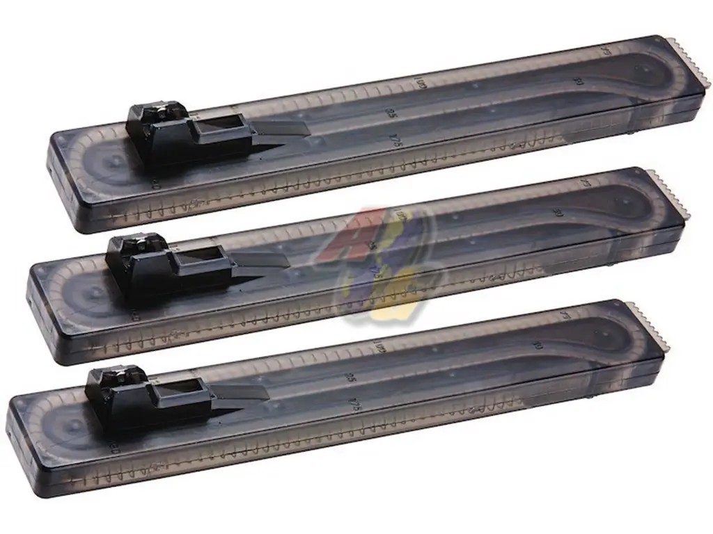 VFC M249 100 Rounds Gas Magazine (3Pcs)