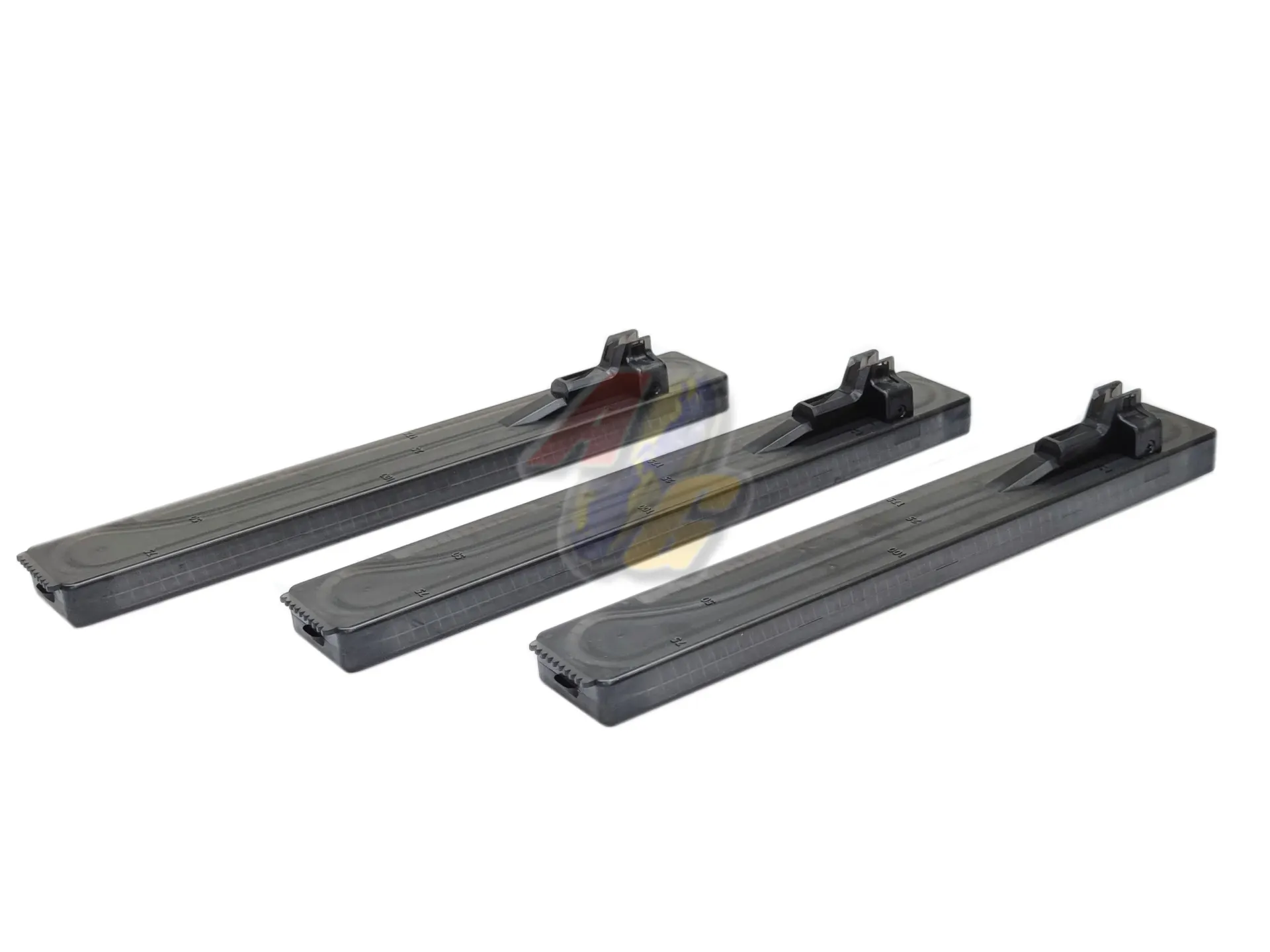 VFC M249 100 Rounds Gas Magazine (3Pcs)